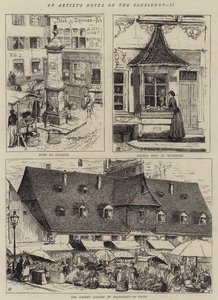 Aantekeningen van een kunstenaar op het continent-II door Alfred Chantrey Corbould